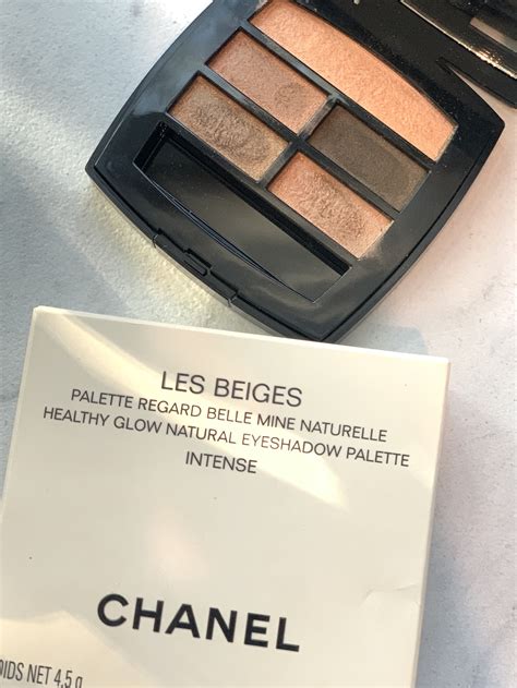 chanel travel makeup palette price|chanel les beiges eyeshadow intense.